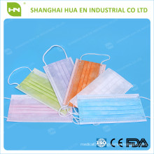 3ply bfe99% non woven disposable face mask